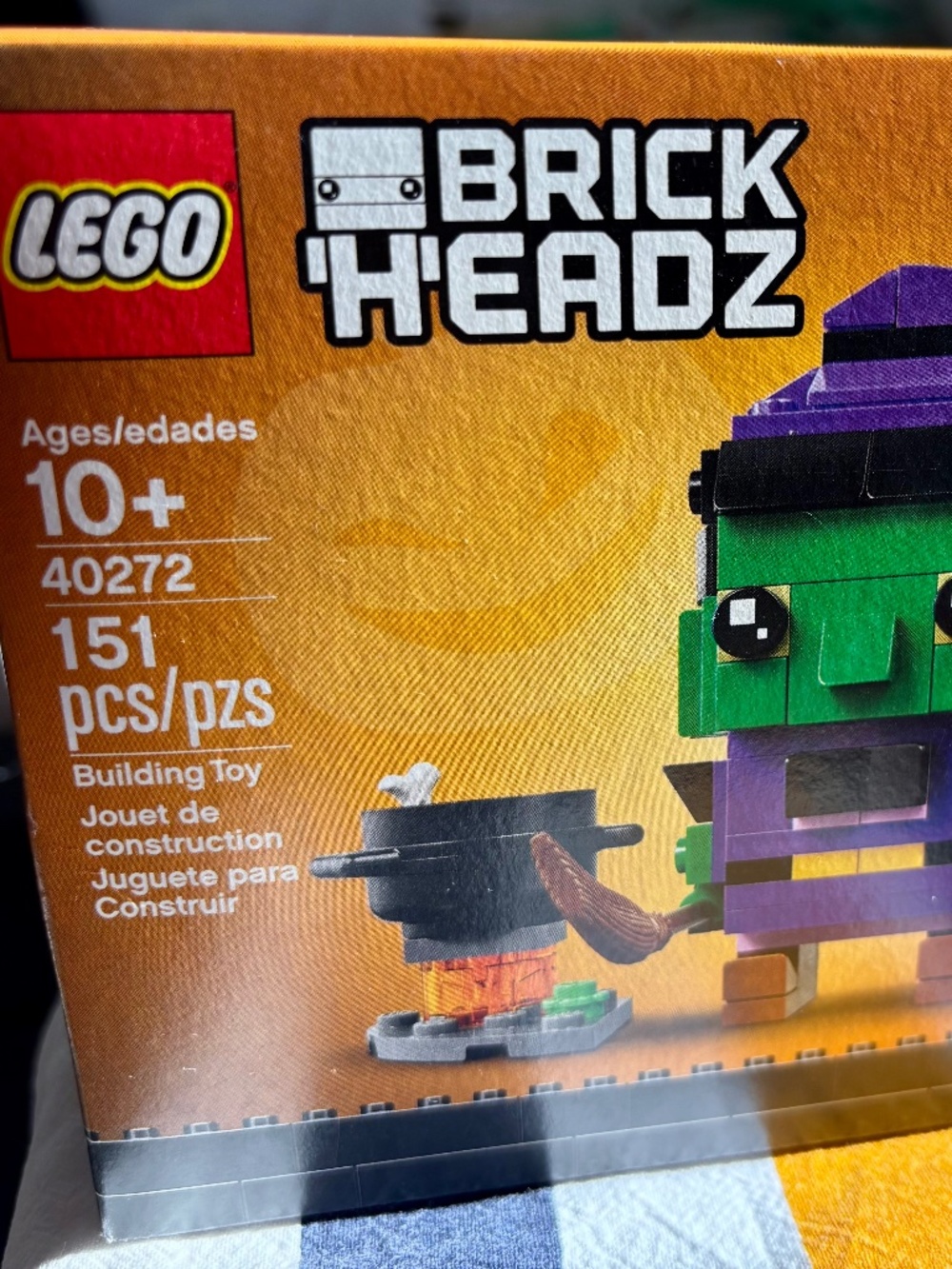 LEGO BRICK'H'EADZ "Witch" 40272 UNOPENED
